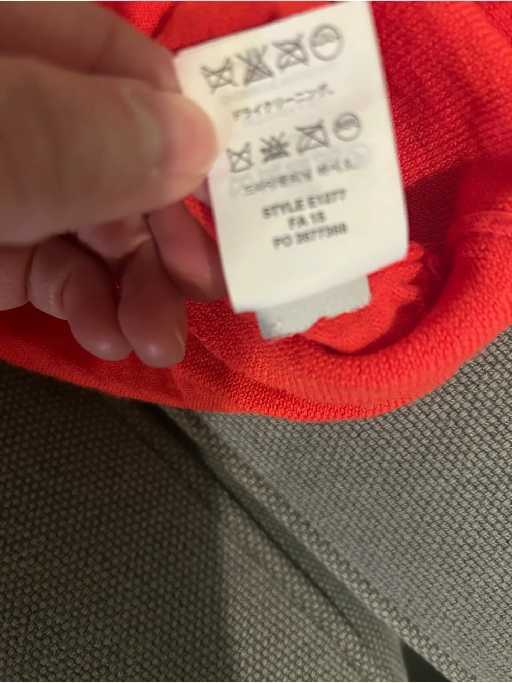 J. Crew Bright Red Scoop Neck Sweater 100% Merino Wool worn once